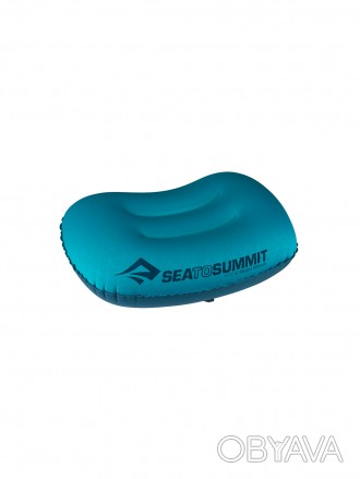 Надувная подушка Sea To Summit Aeros Ultralight Pillow для туризма и путешествий. . фото 1
