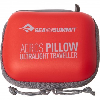 Надувная подушка под шею Sea to Summit Aeros Ultralight Traveller Pillow отлично. . фото 6