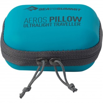 Надувная подушка под шею Sea to Summit Aeros Ultralight Traveller Pillow отлично. . фото 5