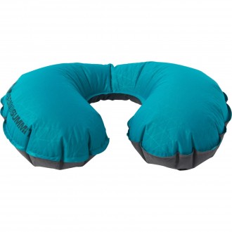 Надувная подушка под шею Sea to Summit Aeros Ultralight Traveller Pillow отлично. . фото 3