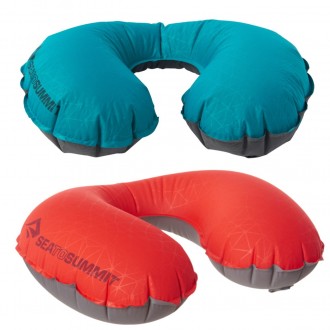Надувная подушка под шею Sea to Summit Aeros Ultralight Traveller Pillow отлично. . фото 2