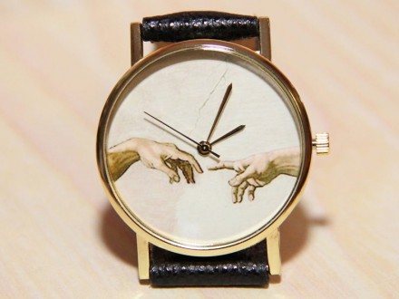 Часы Микеланджело, мужские часы, женские часы, часы руки.

Материал циферблата. . фото 2