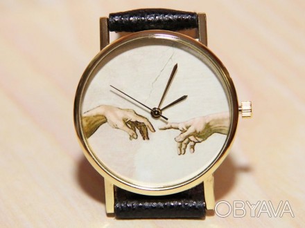 Часы Микеланджело, мужские часы, женские часы, часы руки.

Материал циферблата. . фото 1
