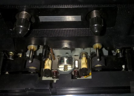 Кассетная дека (магнитофон) двухкассетная JVC TD-W660 (модель около 1990 г., сде. . фото 5