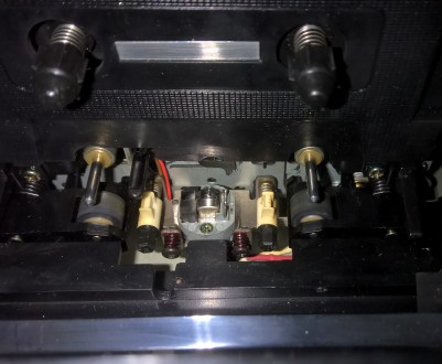 Кассетная дека (магнитофон) двухкассетная JVC TD-W660 (модель около 1990 г., сде. . фото 4