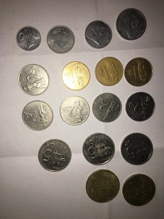 Продам куппюри і монети СССР, купони і пару старих венгерських купюр... Монети С. . фото 5