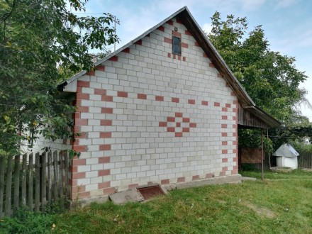 Продається будинок в с. Комарівка (Антося) площею 50 м. кв, дерев'яний, обкладен. Комаровка. фото 3