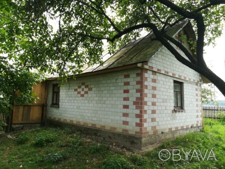 Продається будинок в с. Комарівка (Антося) площею 50 м. кв, дерев'яний, обкладен. Комаровка. фото 1