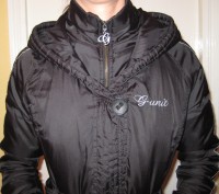 Куртка G-unit с капюшоном и карманами. 1 внутренний карман. Почти новая (одевала. . фото 2