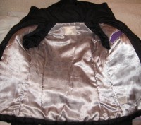 Куртка G-unit с капюшоном и карманами. 1 внутренний карман. Почти новая (одевала. . фото 7