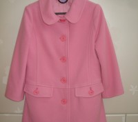 Демисезонное пальто United Colors of Benetton на девочку 4-5 лет
Размер: XS / в. . фото 2