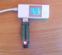 Нагрузочное устройство из 2 peзиcтopoв для пpoвepkи ceтeвыx USB и/или простых за. . фото 12