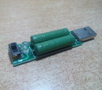 Нагрузочное устройство из 2 peзиcтopoв для пpoвepkи ceтeвыx USB и/или простых за. . фото 9