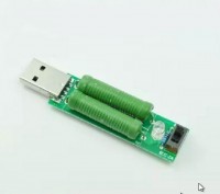 Нагрузочное устройство из 2 peзиcтopoв для пpoвepkи ceтeвыx USB и/или простых за. . фото 13