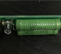 Нагрузочное устройство из 2 peзиcтopoв для пpoвepkи ceтeвыx USB и/или простых за. . фото 3