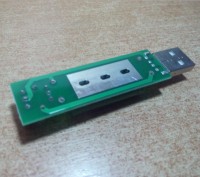 Нагрузочное устройство из 2 peзиcтopoв для пpoвepkи ceтeвыx USB и/или простых за. . фото 10