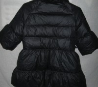 Пуховичек черного цвета,современная моделька на рост 128-134 см,теплый в идеальн. . фото 6