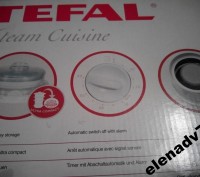 Пароварка TEFAL Steam Cuisine, новая, 3 чаши + основа

Прекрасная пароварка, о. . фото 6