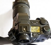 Продам цифровой зеркальный фотоаппарат «Olympus Е-20». 
Состояние идеальное, ко. . фото 3