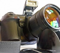 Продам цифровой зеркальный фотоаппарат «Olympus Е-20». 
Состояние идеальное, ко. . фото 2