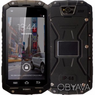 Смартфон Discovery V9 black-black IP67 черный оригинал С более подробной информа. . фото 1
