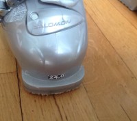 Практически новые удобные лыжные ботинки Salomon серого цвета, размер 37-38 (286. . фото 6