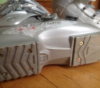Практически новые удобные лыжные ботинки Salomon серого цвета, размер 37-38 (286. . фото 5