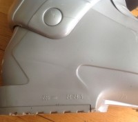Практически новые удобные лыжные ботинки Salomon серого цвета, размер 37-38 (286. . фото 7
