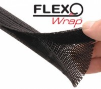 FLEXO PET - Эластичная кабельная оплетка "змеиная кожа" номинальным диаметром 4 . . фото 9