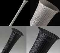 FLEXO PET - Эластичная кабельная оплетка "змеиная кожа" номинальным диаметром 4 . . фото 12