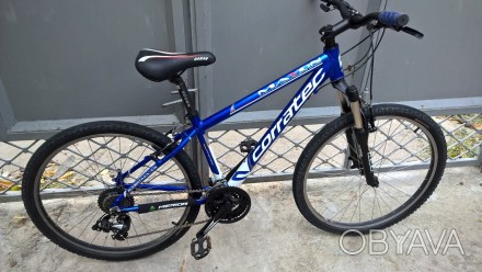 Продам велосипед немецкого бренда ,,Corratec" в идеальном состоянии ,рама алюмин. . фото 1