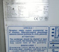 Холодильник-витрина JUKA Польша размеры 160-длина.100-глубина.120-высота.В хорош. . фото 2