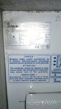 Холодильник-витрина JUKA Польша размеры 160-длина.100-глубина.120-высота.В хорош. . фото 1