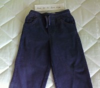 Продам вельветовые штанишки на мальчика ростом 80-86 см.состояние отличное,замер. . фото 2