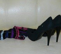 Новые женские туфли с пристёгивающимся украшением на ногу р. 39 "Stella Marco"
. . фото 6
