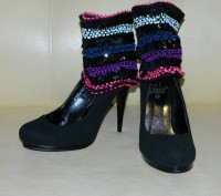 Новые женские туфли с пристёгивающимся украшением на ногу р. 39 "Stella Marco"
. . фото 9