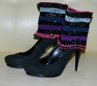 Новые женские туфли с пристёгивающимся украшением на ногу р. 39 "Stella Marco"
. . фото 7