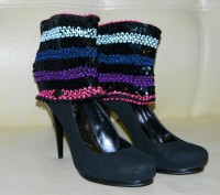Новые женские туфли с пристёгивающимся украшением на ногу р. 39 "Stella Marco"
. . фото 8