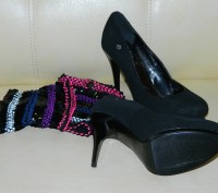 Новые женские туфли с пристёгивающимся украшением на ногу р. 39 "Stella Marco"
. . фото 5