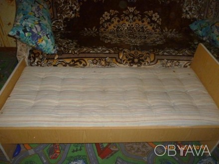 детская кроватка метр 140 на 60 детям от 3 до 6 лет состояние хорошое. . фото 1