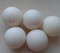 Продам новые мячи для пинг понга. В наличии- 500 шт, знак качества СССР белые.. . фото 2