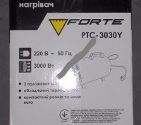 Электронагреватель Forte PTC-3030Y предназначен для обогрева жилых и хозяйственн. . фото 4
