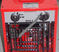 Электронагреватель GRUNHELM GPH3 предназначен для обогрева жилых и хозяйственных. . фото 4