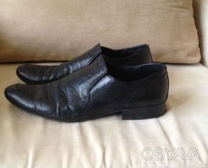 Продам мужские кожаные туфли ,фабричные Каман, в отличном состоянии. . фото 1