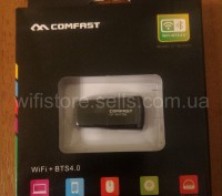 Продаю WiFi+Bluetooth USB адаптер CF-WU725B с максимальной скоростью перередачи . . фото 4