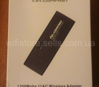 Продаю WiFi USB адаптер CF-912AC с максимальной скоростью перередачи данных 1200. . фото 4