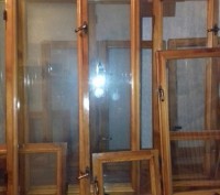 Продам деревяные окна, без коробки и луток, стояли в квартире, в хорошем состоян. . фото 3