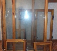 Продам деревяные окна, без коробки и луток, стояли в квартире, в хорошем состоян. . фото 7