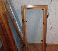 Продам деревяные окна, без коробки и луток, стояли в квартире, в хорошем состоян. . фото 4