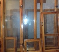 Продам деревяные окна, без коробки и луток, стояли в квартире, в хорошем состоян. . фото 2